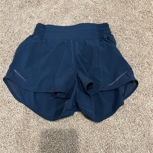 Lululemon Hotty Hot Athletic Shorts